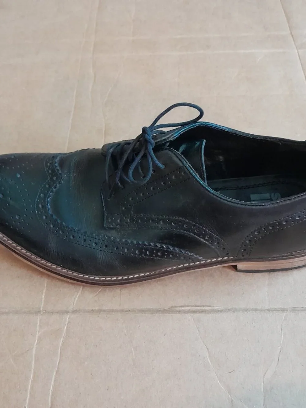 Red Wing Shoes vtg red